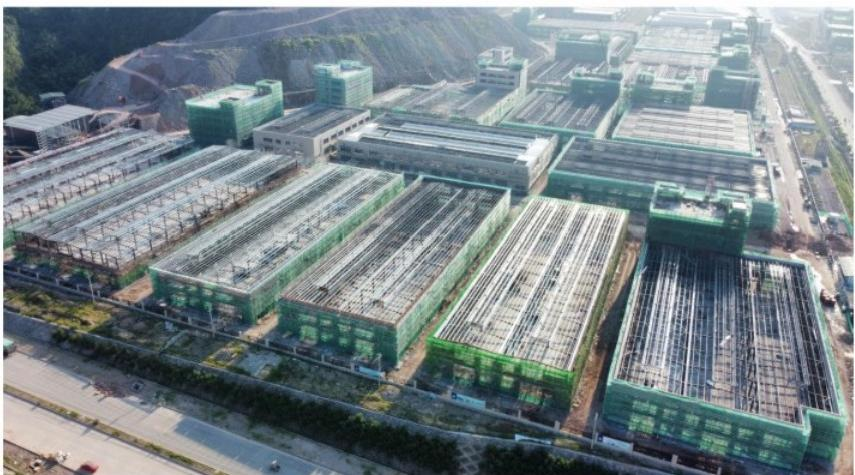 万洋集团（丽水工业厂房项目）