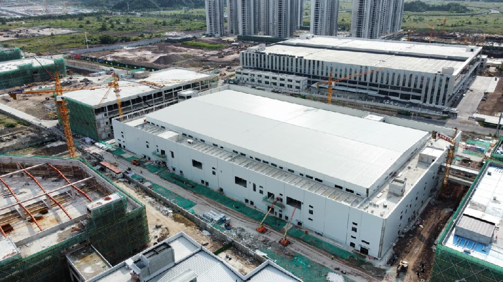 丽水中欣晶圆硅片半导体有限公司大直径硅片外延项目